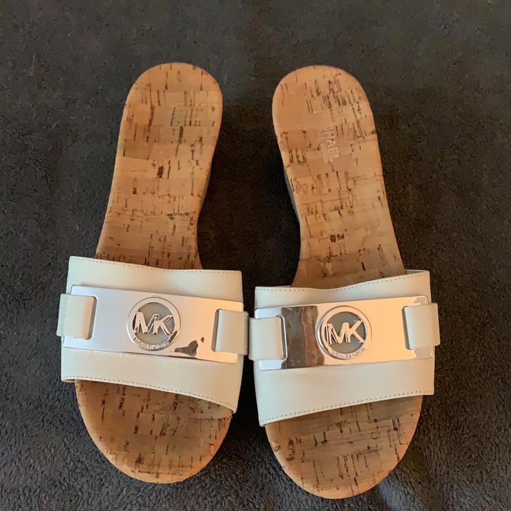 Michael Kors wedge sandals size 6.5